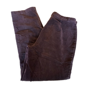 Plum brand plum coloured velvety pants size 14